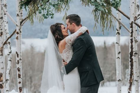 Winter Wedding in Vermont | POPSUGAR Love & Sex Photo 87