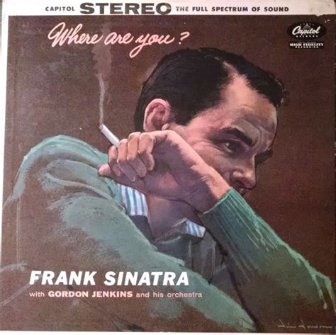 Frank Sinatra - Where Are You? (Vinyl, LP, Album, Stereo) | Discogs