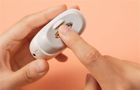 Xiaomi Seemagic Electric Automatic Nail Clipper Pro - Gadget99