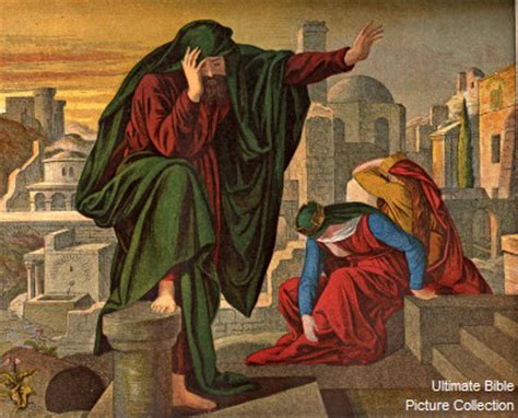 Lamentations 3 Bible Pictures: Jeremiahs lamentations
