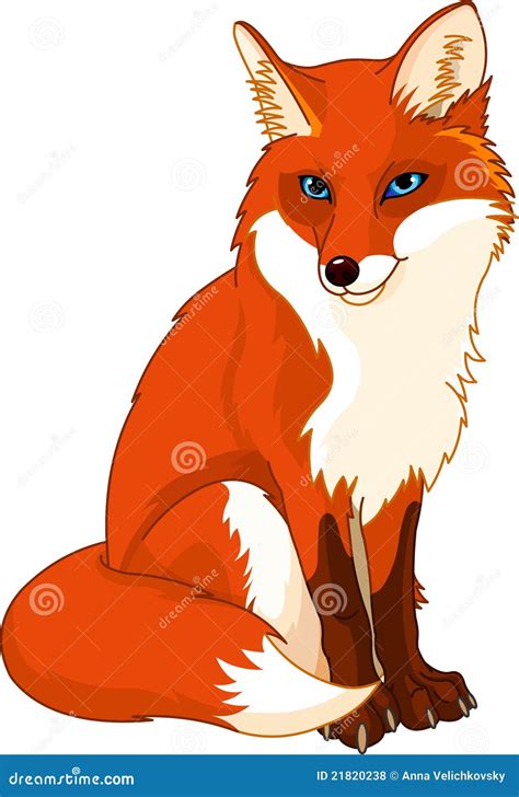 Cute Fox Clipart