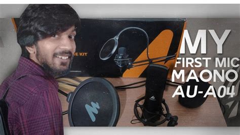 Moano AU-04 - Best Mic For Youtube & Podcast - YouTube