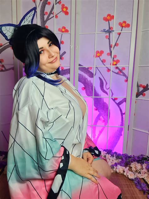 Shinobu Kocho from Demon Slayer by me : r/Shinobuhentai
