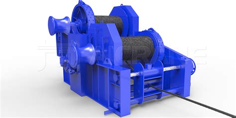 Ship Winch - Types of Winches for Ships - AICRANE Winches