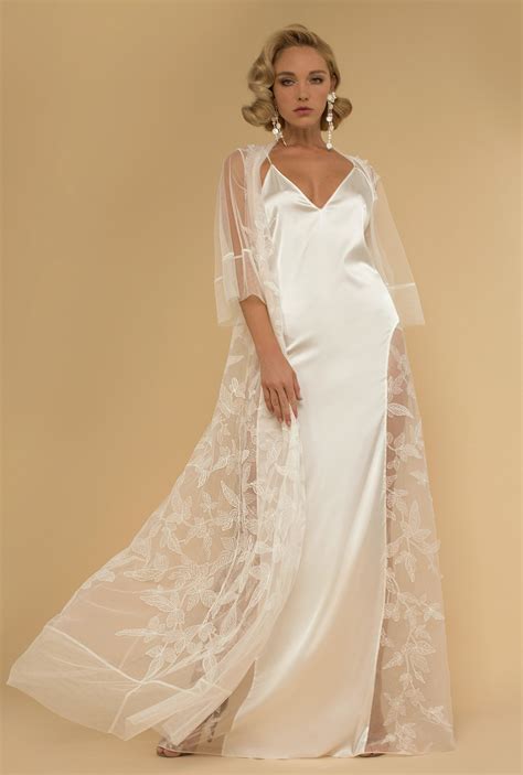 Long Pure Silk Nightgown W7 Nightdress Women Nightgown Set - Etsy
