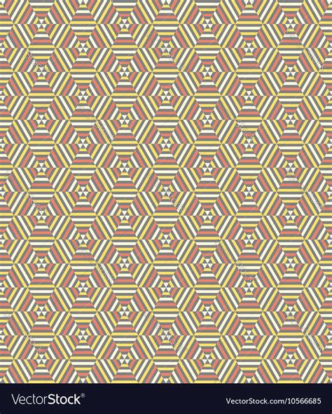 hexagonal geometrical seamless pattern royalty  vector