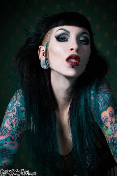 » RazorCandi T-shirts & Gothic Punk Deathrock Pinup Coffee Table Art