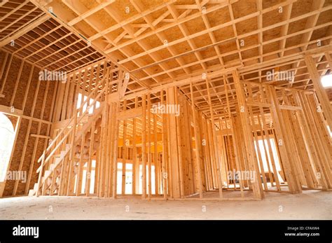 framing  house  res stock photography  images alamy