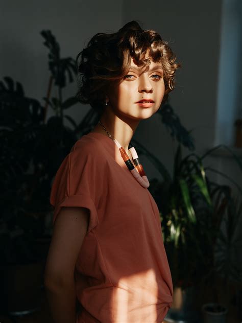 Portrait series: Dasha on Behance