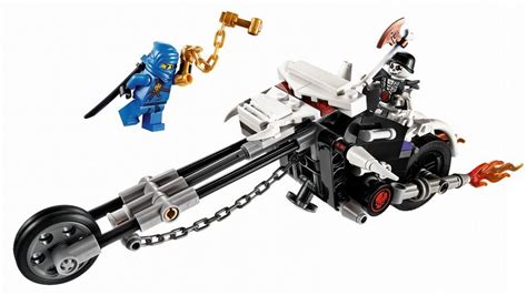 Bricker - Construction Toy by LEGO 2259 Skull Motorbike