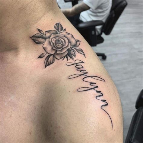 Rose Tattoo Designs With Names