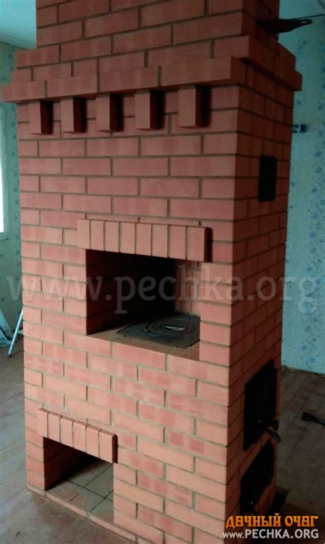 Сложить печь из кирпича под ключ, Цена в Москве