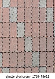 Red Brick Floor Texture Closeup Stock Photo 1768498682 | Shutterstock