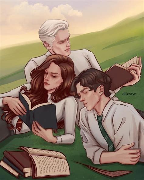 dramione | драмиона from elivrayn. Громоотвод | Draco and hermione ...