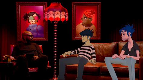 2D и Мёрдок из Gorillaz дали первое интервью на камеру
