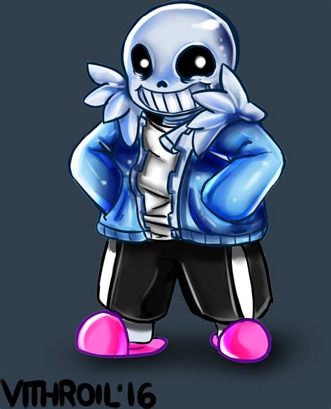 FanArt - Sans by Vithroil on DeviantArt