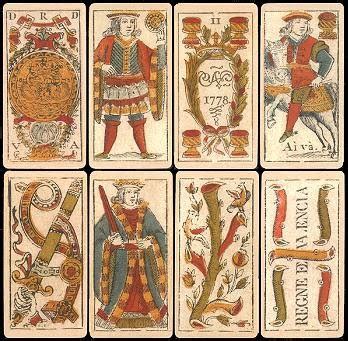 Julia R. Gallego: Spanish playing Cards