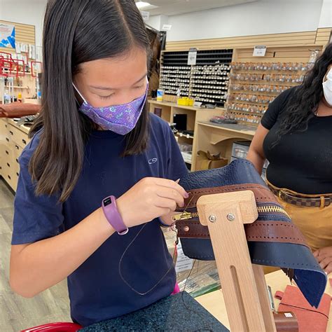 Art Of Hand Sewing Leather 6