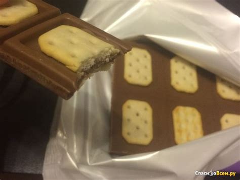 Отзыв про Молочный шоколад «Milka» с соленым крекером «Tuc»: "Milka TUC ...
