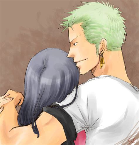 ZoroRobin - Zoro & Robin Fan Art (10359130) - Fanpop