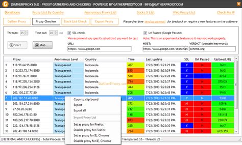 proxy list  proxy sites list  proxy software