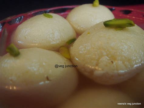 Rasgulla - Veenas Vegnation