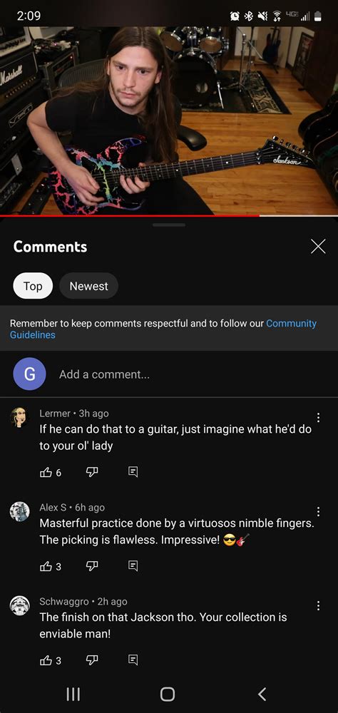 Brandon please finger bang my wife : r/guitarcirclejerk