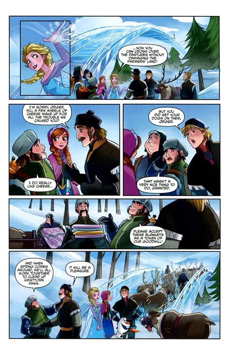 Comics | Frozen comics, Frozen book, Disney frozen