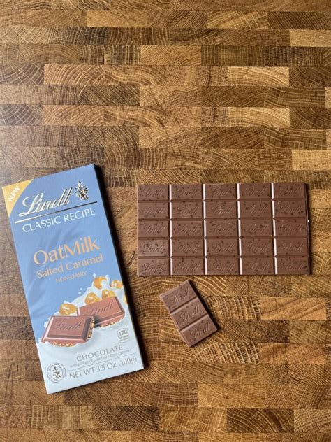 Lindt Oat Milk Chocolate Bars Review - Make It Dairy Free