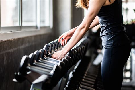 Women Working Out With Weights