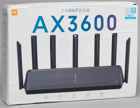 Роутер Xiaomi AIoT Router AX3600 цена,купить в Алматы,Казахстан