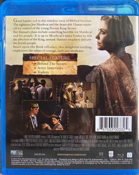 Amazon.com: The Book of Esther [DVD] : Jen Lilley, Joel Smallbone