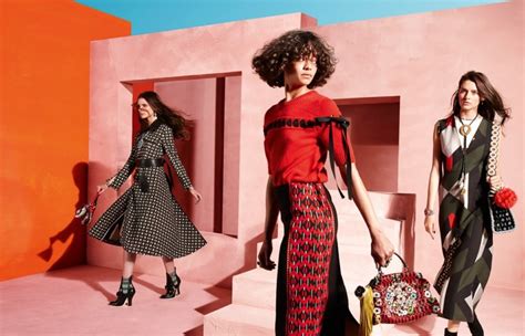 Lacey Flashes Fall Patterns & Textures For Vogue Japan June 2017 — Anne ...