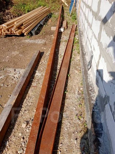 Продам двутавр, в наличии. Цена: 10 000₽ во Владивостоке