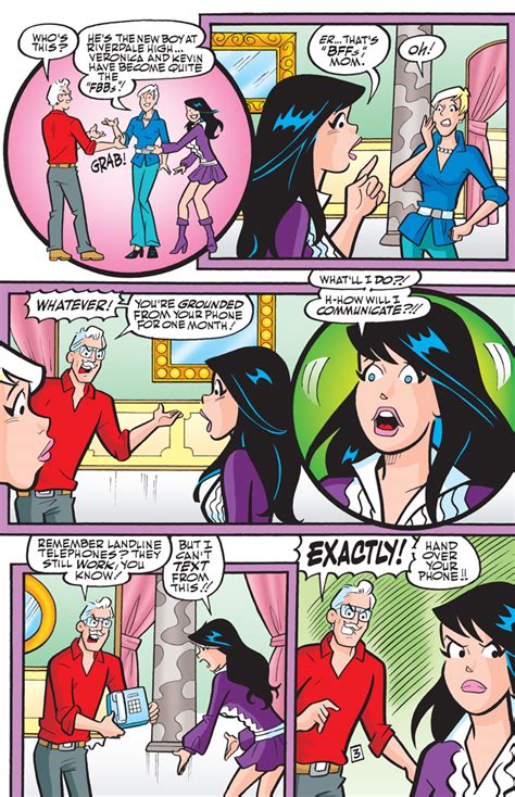 Preview: Veronica # 205 - Veronica Lodge - Comic Vine