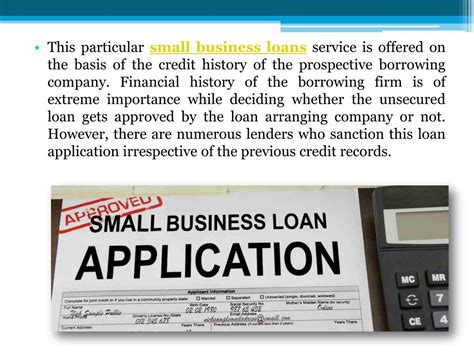 PPT - Small Business Loans Helping You Start a New Business PowerPoint