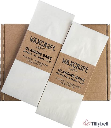 Eco-Friendly Wax Melt Packaging | WaxCraft Glassine Bags – Tillybell