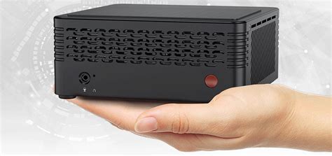 ⚡Minisforum Elite Mini H31G — самый маленький в мире ПК с дискретной ...