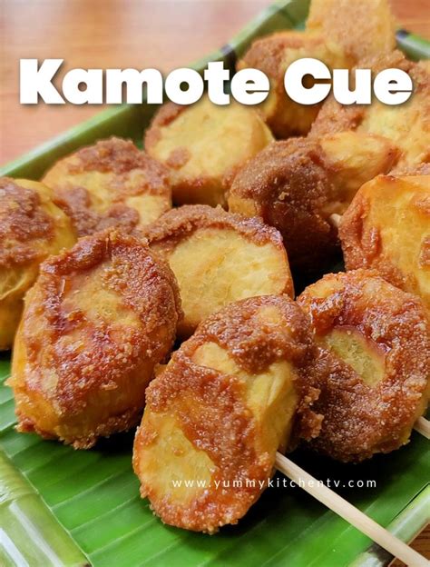 Kamote Cue - Yummy Kitchen