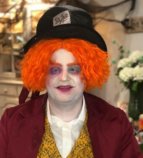 The mad hatter! I don’t usually do... - Anna Loren Makeup