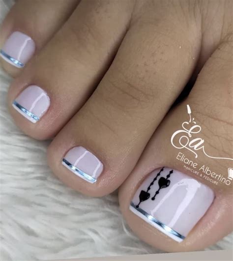 Aprender acerca 30+ imagen uñas pies elegantes - Abzlocal.mx