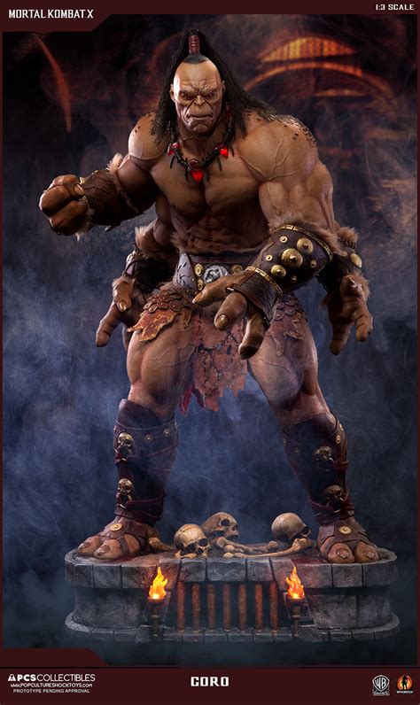 Mortal Kombat X Goro Statue Photos and Pre-Order Info - The Toyark - News