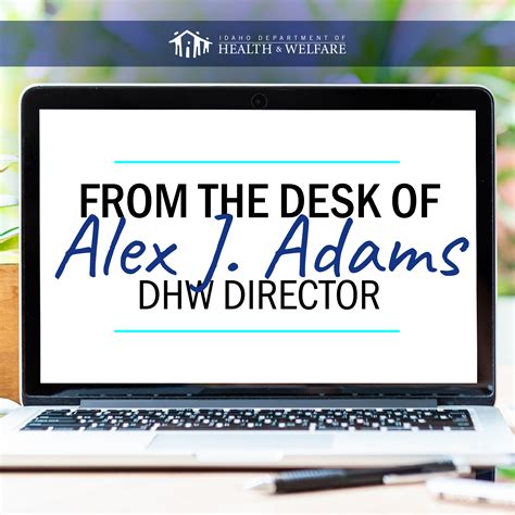 From DHW Director Alex J. Adams: Join me in celebrating DHW’s child