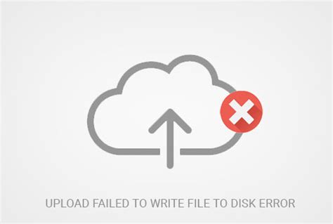 How to Fix "Upload: Failed to Write File to Disk" Error in WordPress