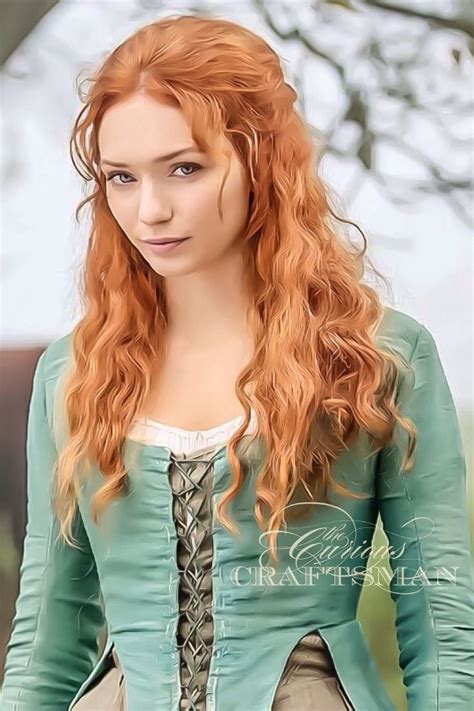 #romancingthepixel with this #curiouscraftman rendering of Eleanor Tomlinson as Demelza Poldark ...