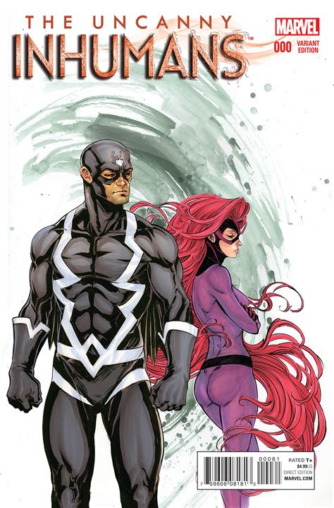 The Uncanny Inhumans #0 (Oum Cover) | Fresh Comics