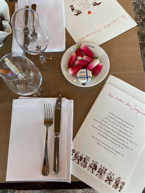 Menu at Restaurant Le Square Trousseau, Paris, 1 Rue Antoine Vollon