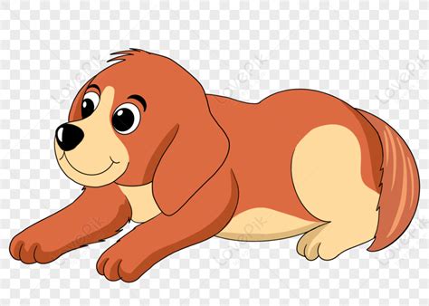 puppy cartoon masaya nakatutuwa maliit na dilaw na asocartoon ng