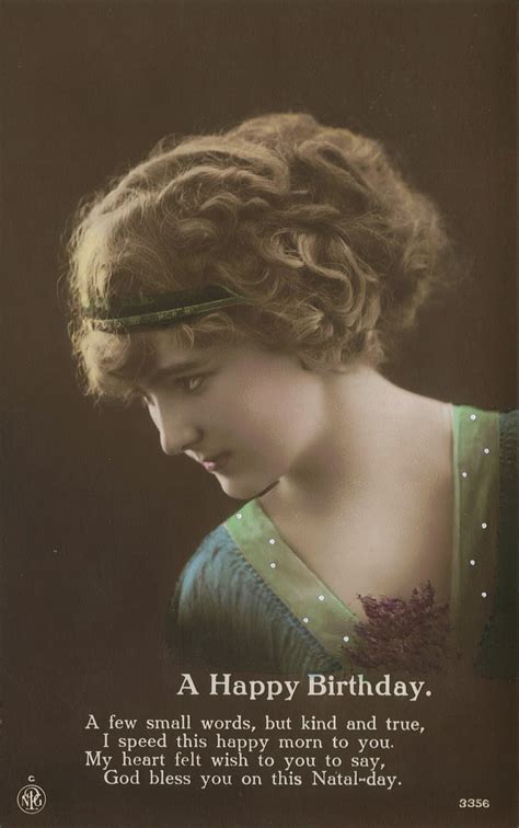 Postcards and Viewcards: Happy Birthday Postcard
