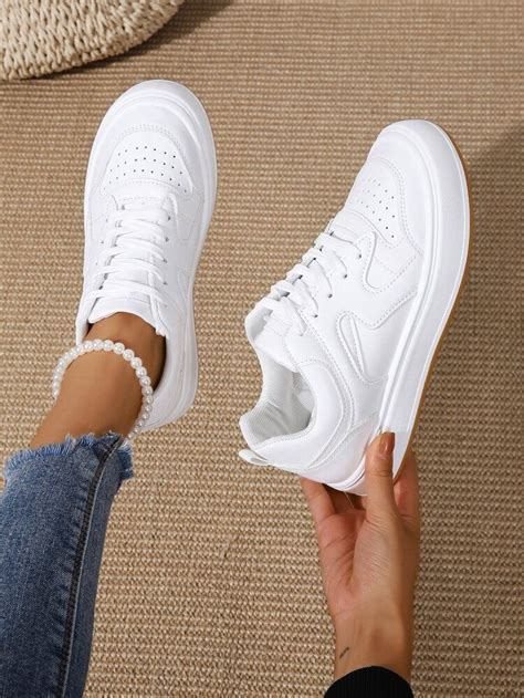 Women's & Men's Clothing, Shop Online Fashion | Zapatos blancos mujer ...